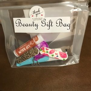 Beauty gift bag
